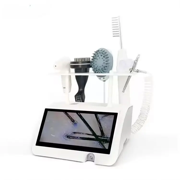 2024 New Portable Facial Skin Test Scanner Analyzer Equipment Hair Skin Analyzer Machine