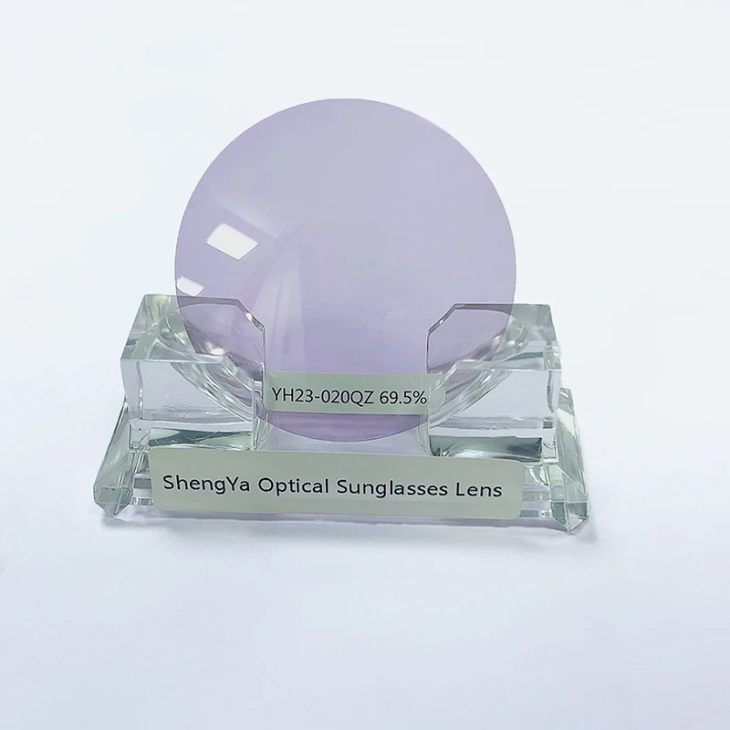 Sunglasses Lenses High Grade Quality CR39 Polarized Sun lenses for prescription optical lentes