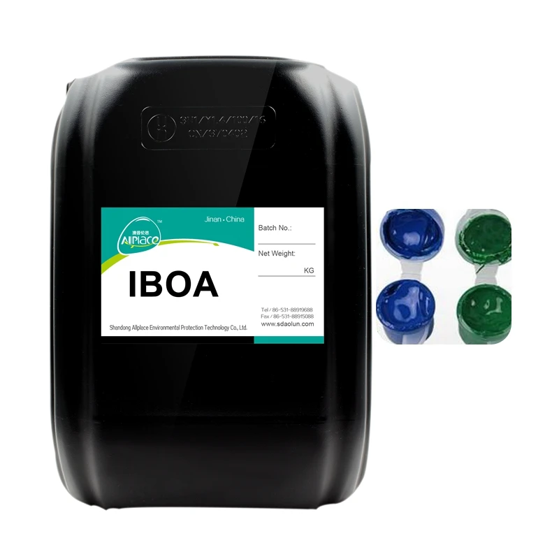 Allplace высококачественный реактивный мономер IBOA Isobornyl акрилат CAS 5888-33-5