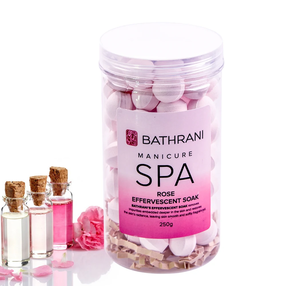 High Quality Nail Care Manicure Soaking Tablets For Nail Spa Salon 250g