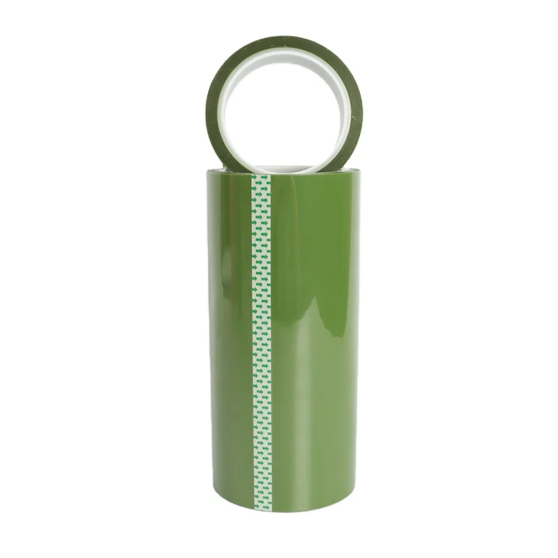Grass Green PET High Temperature Tape Masking Circuit Board Aluminum Green Tape