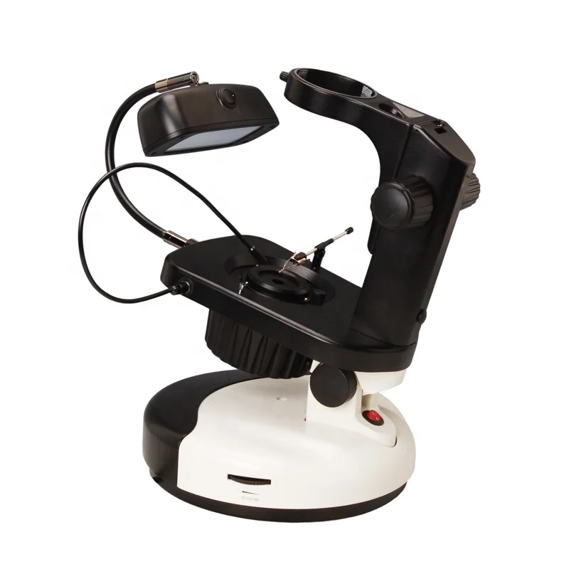 Подставка для проверки ювелирных изделий микроскопа темного поля