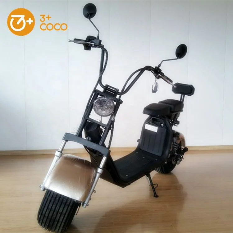 Electric Motorcycle Scooter Citycoco 2000W 1500W Fat Tire Electric Scooter