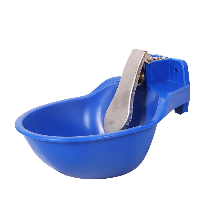 Livestock Animal Drinking Equipment cast iron water drinker goat drinking bowl for farm