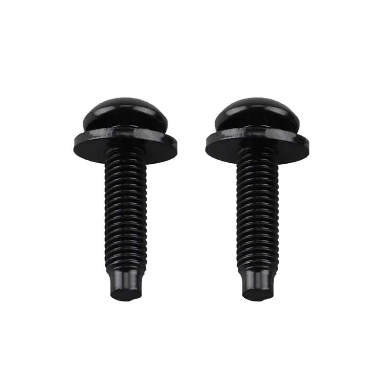 4Pcs/Set M8 Torx Screws Bolts Replacement for 07-16 Jeep Wrangler JK for Pillars Windshield Frame Hinges Hard Full Doors