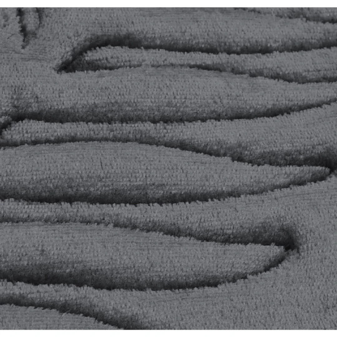 Bathroom Rugs Sets 3 Piece Bath Mats for Bathroom Sets Absorbent Bath Rugs with No Slip PVC Backing