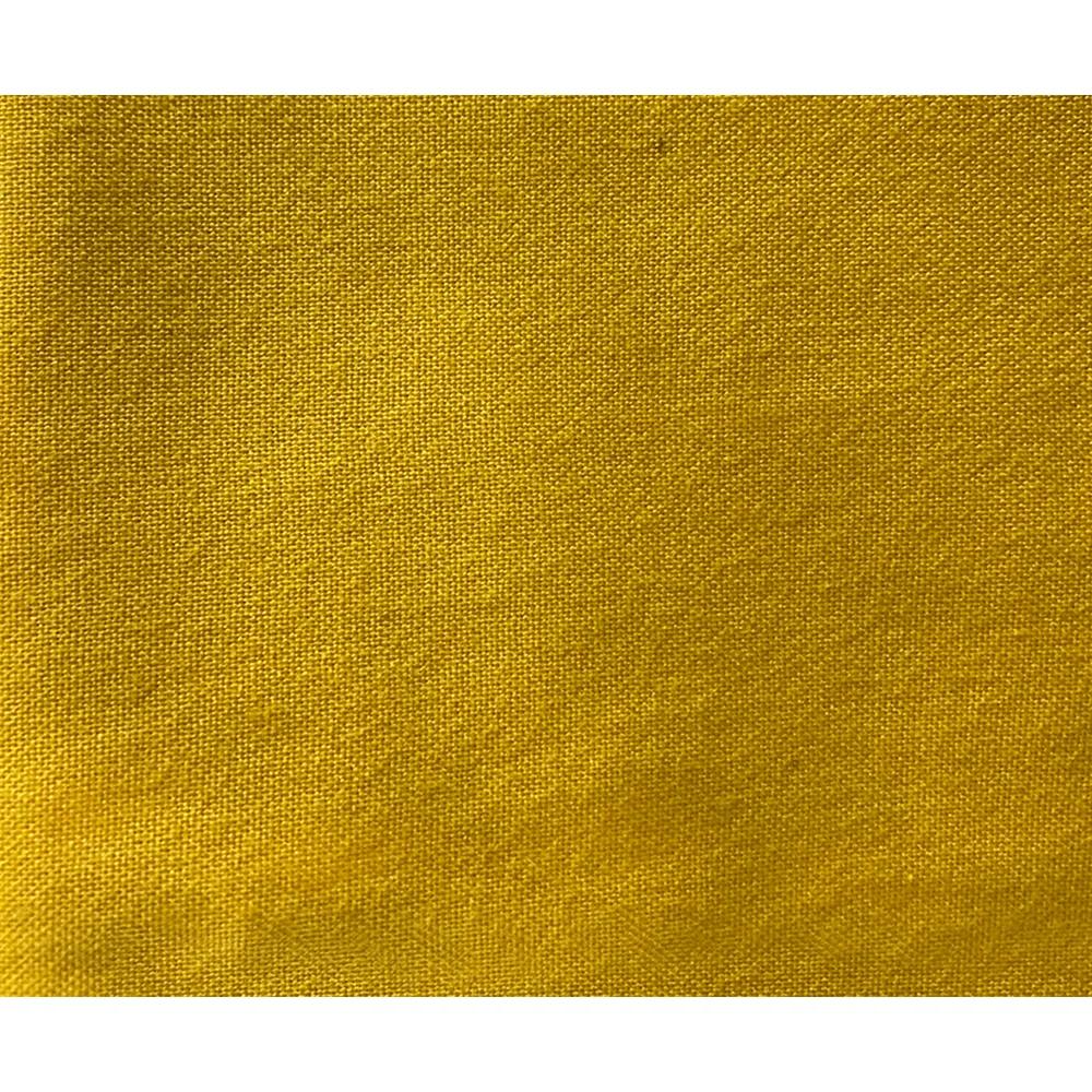 494 Twill Style Yellow Color Flame Retardant Fire Retardant Woven Aramid Fabric For Workwears