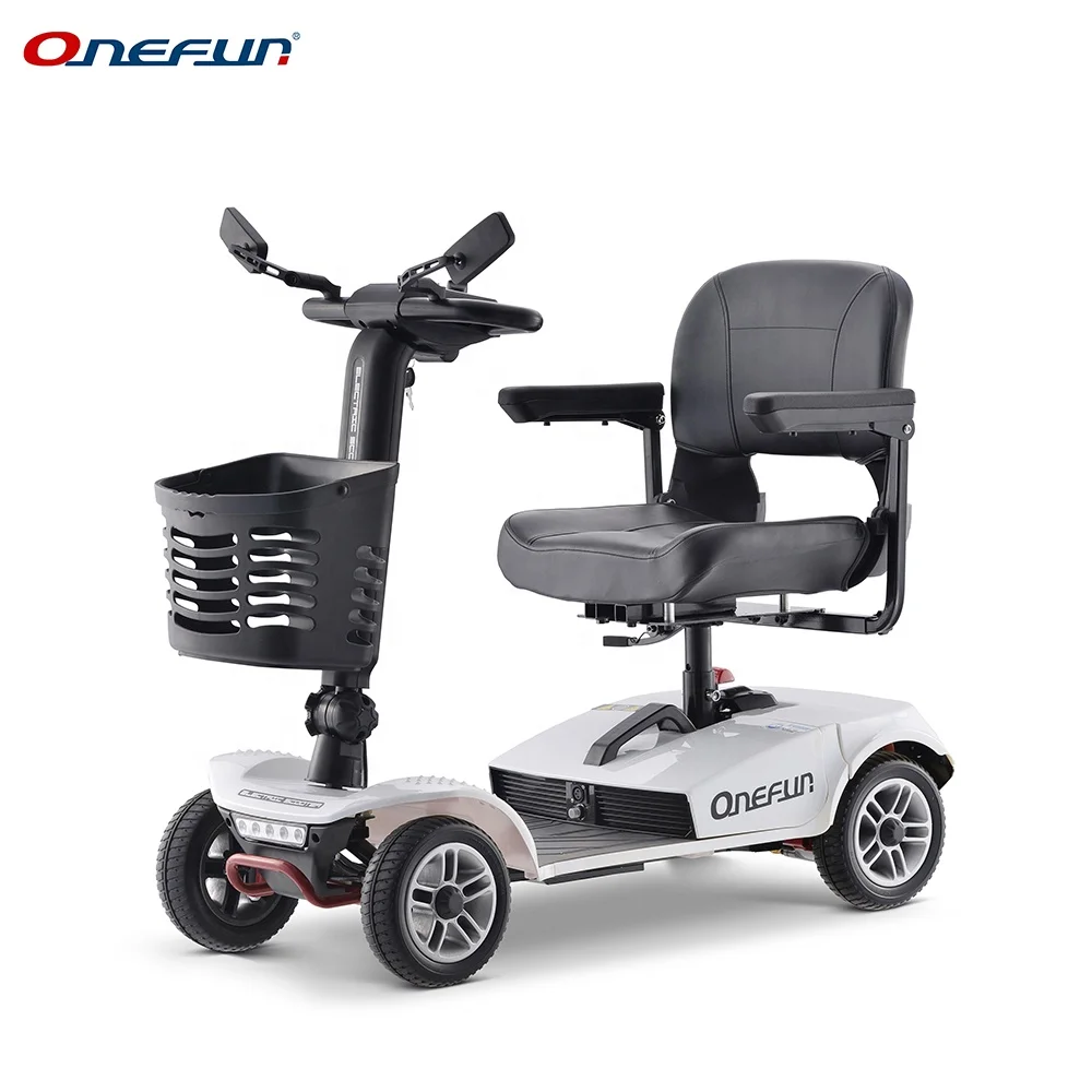 
light weight 24V 250W 4 wheel folding electric mobility scooter for adult 