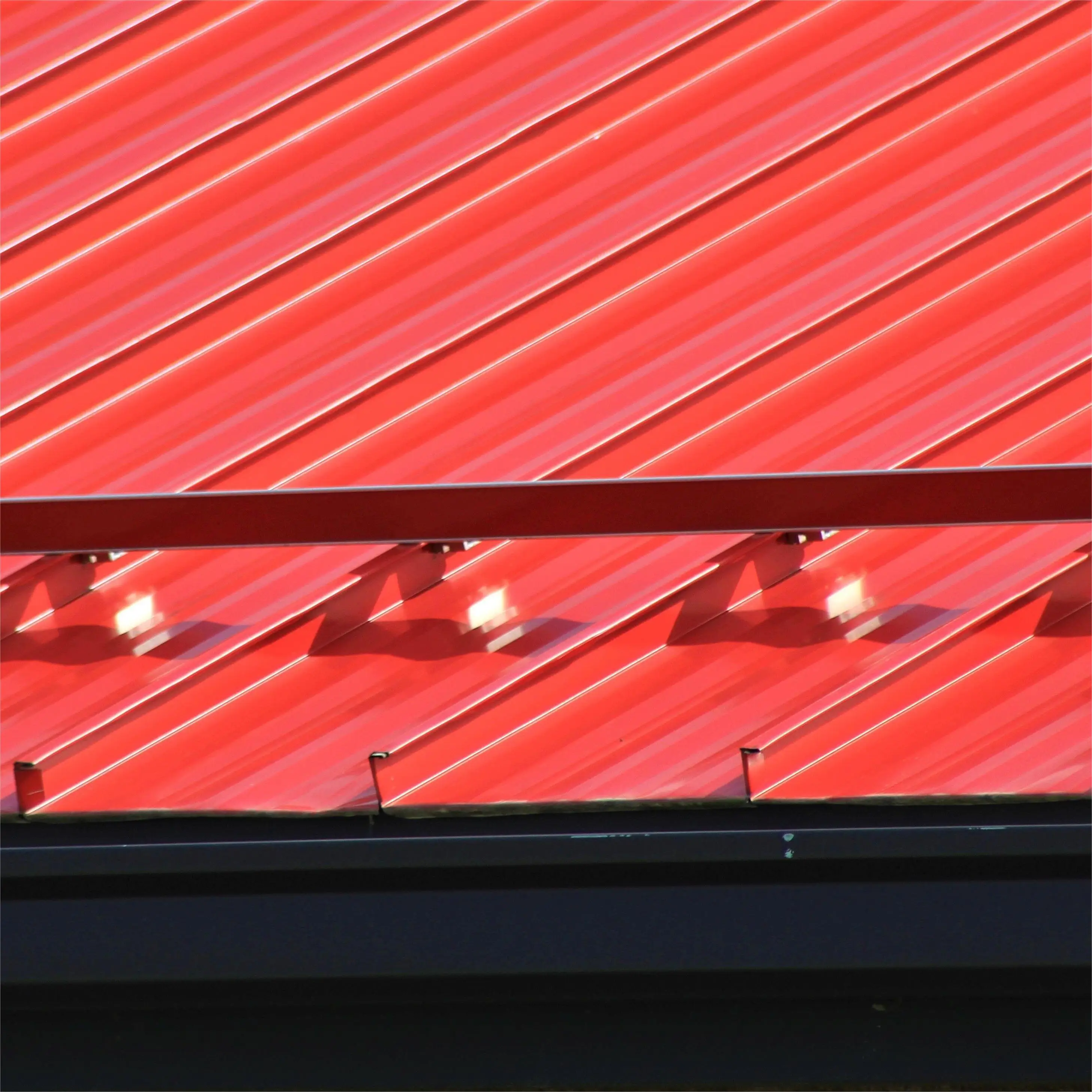 standing seam galvanized metal sealing corrugated roof sheets panels