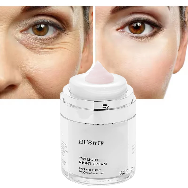 Private Label Anti Aging Day and Night Cream Korea Enrich with Retinol & Hyaluronic Acid Wholesale Manufacturer Face Care Cream
