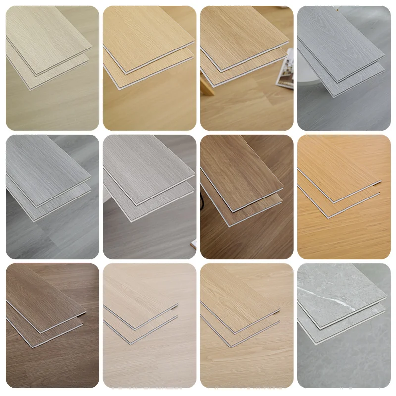 Super Wear-resistant Silent Formaldehyde-free Indoor Use Non-slip Vinyl SPC Flooring