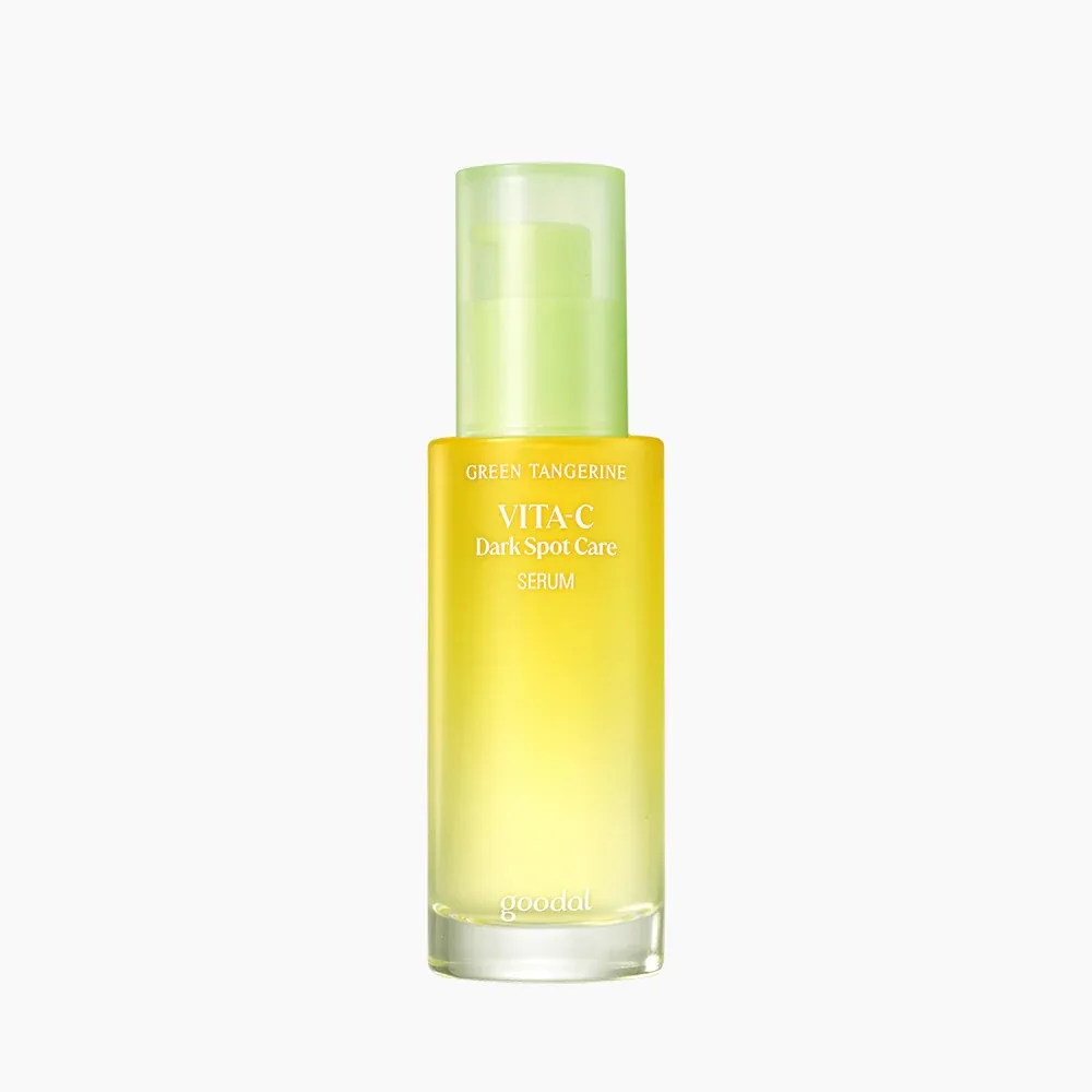 OEM/ODM Goodall Vitamin C Face Serum Green Tangerine Fruit Serum Acne & Dark Spot Calming serum face care