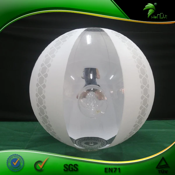 Hongyi Custom Rolling Inflatable Ball Playing Beach Ball With SPH
