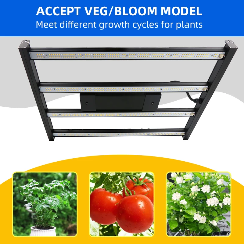 Newest Greenhouse 400W Dimming 0.07USD/W Hydroponic Plant Grow Lamp Full Spectrum Led Grow Light for Indoor Plant