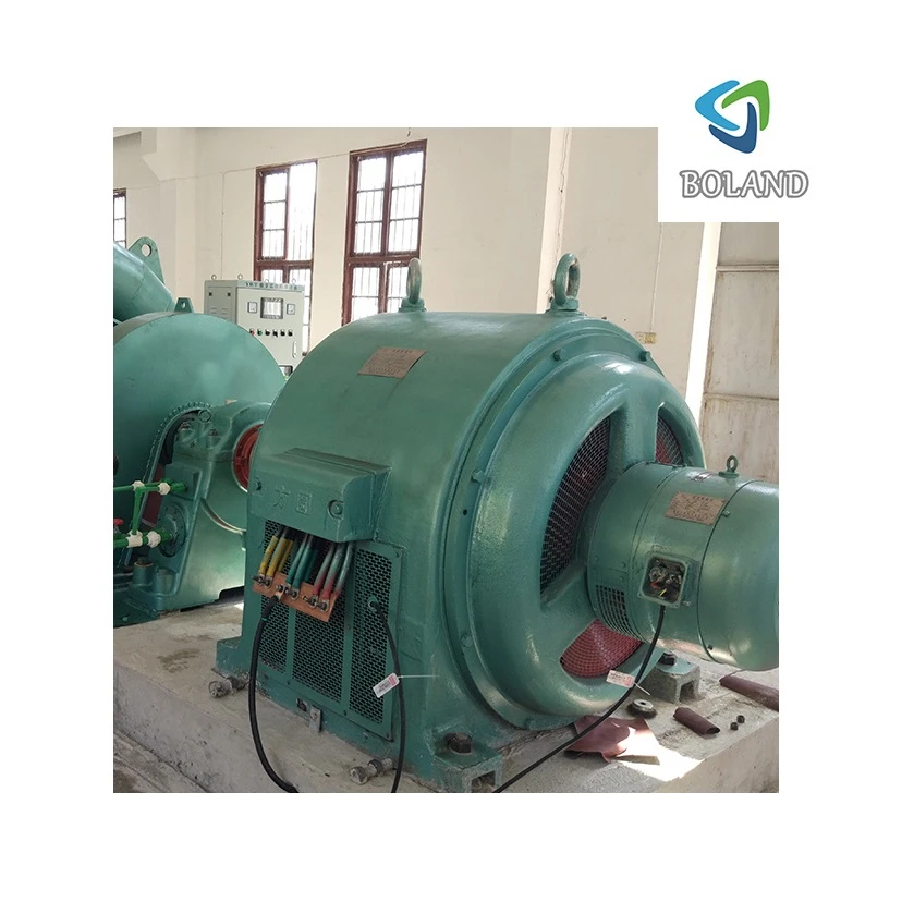 Boland vertical pelton turbine manufacturer  generator price mini hydraulic hydro generator pelton turbine10kw