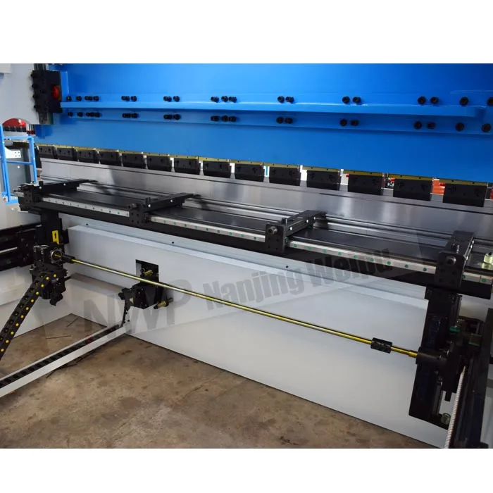 WEIPU Brand DA58T DA66T DA69T CNC Press Brake Machine 110T 3200mm Metal Hydraulic Bending Machine For Sale