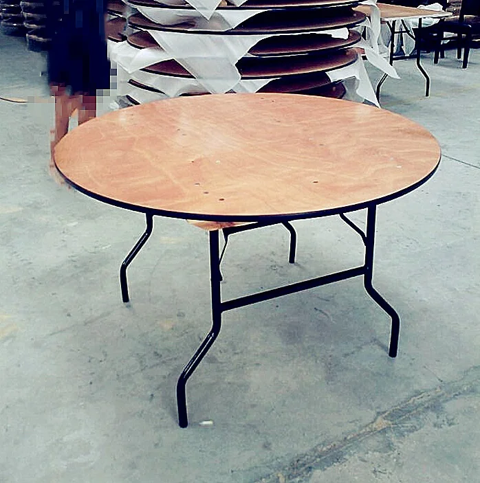 168cm Diamond Round Table Rental Banquet Tables