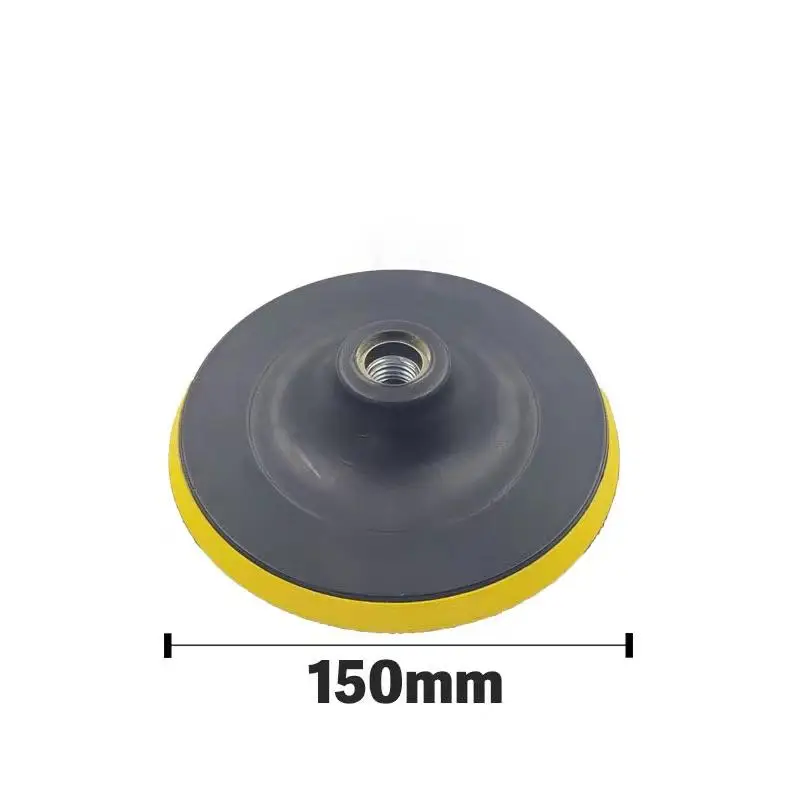6inch 150mm M14 High Quality Backing Plate Sanding Pads For Rotary Polishers