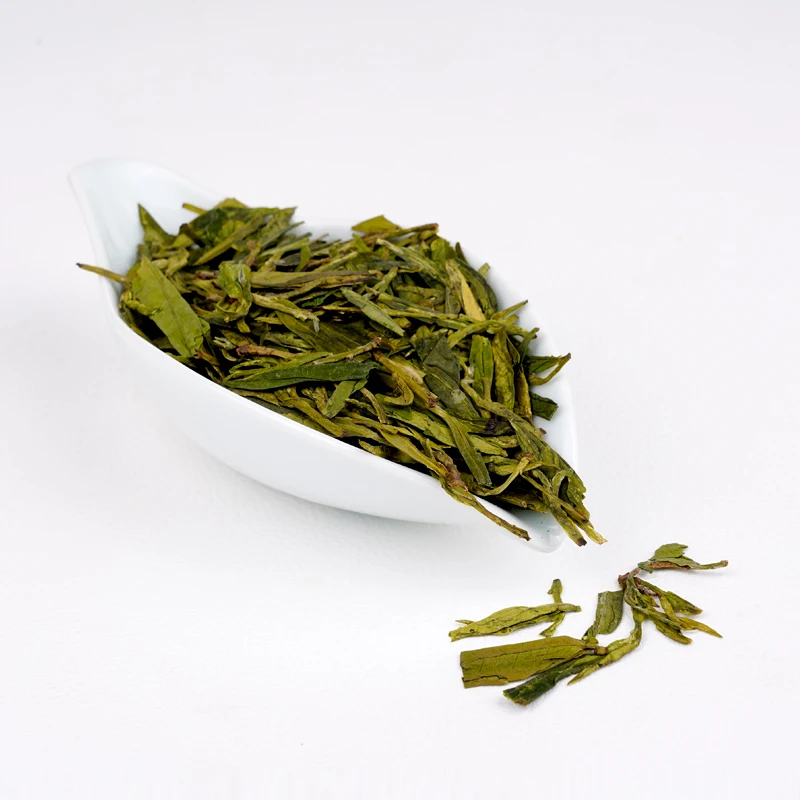 LONGJIN green tea Chinese wholesale factory healthy high quality organic herbal tea leaves bulk wholesale loose leaf best tea