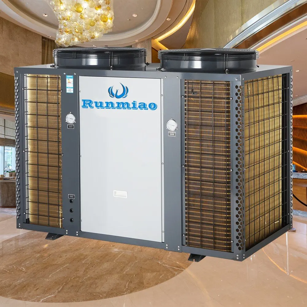 R22/R410/R32/290 Refrigerant filled  Water heater bump geothermal heat pump