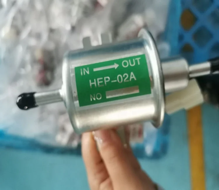 Газовый дизельный Электрический топливный насос низкого давления HEP02A