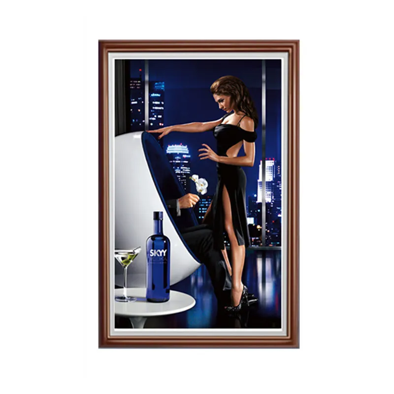 32 inch High Quality 4K Smart Electronic Frame Digital Picture Frame wall mounted lcd screen display