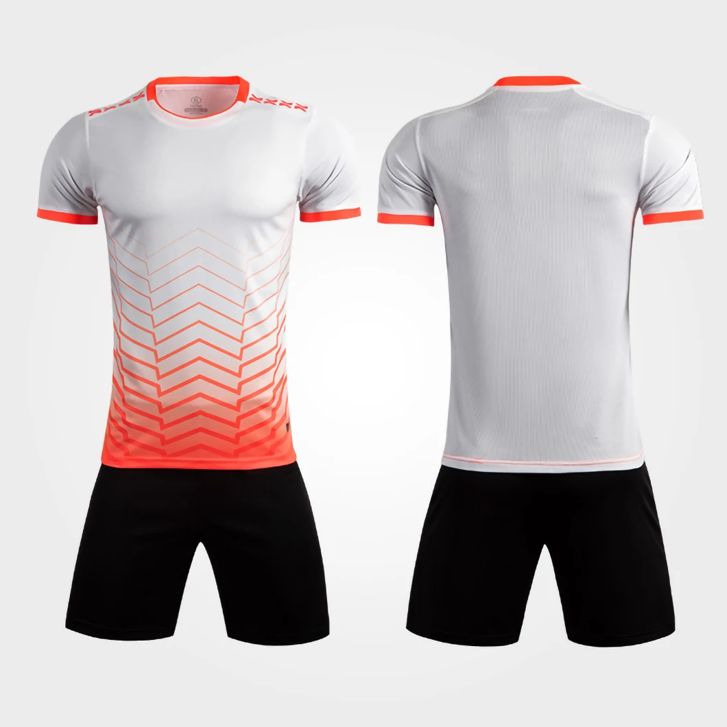 manufacturer wholesale sublimation jerseys custom club full soccer kits team football shirt quick dry t shirt soccer jersey/