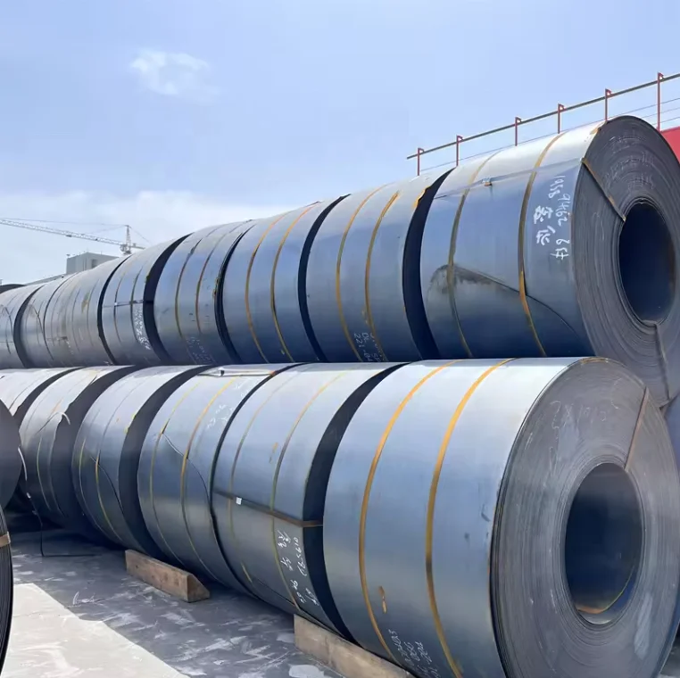 Hot Rolled 2mm Thick Sae1006 Low Carbon Steel Coil Q355 Black Iron Steel Coil