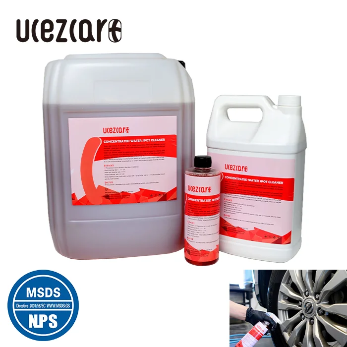 Super Concentrated Wheel hub/Plastic Cleaners car wash cleaning chemicals For Sale