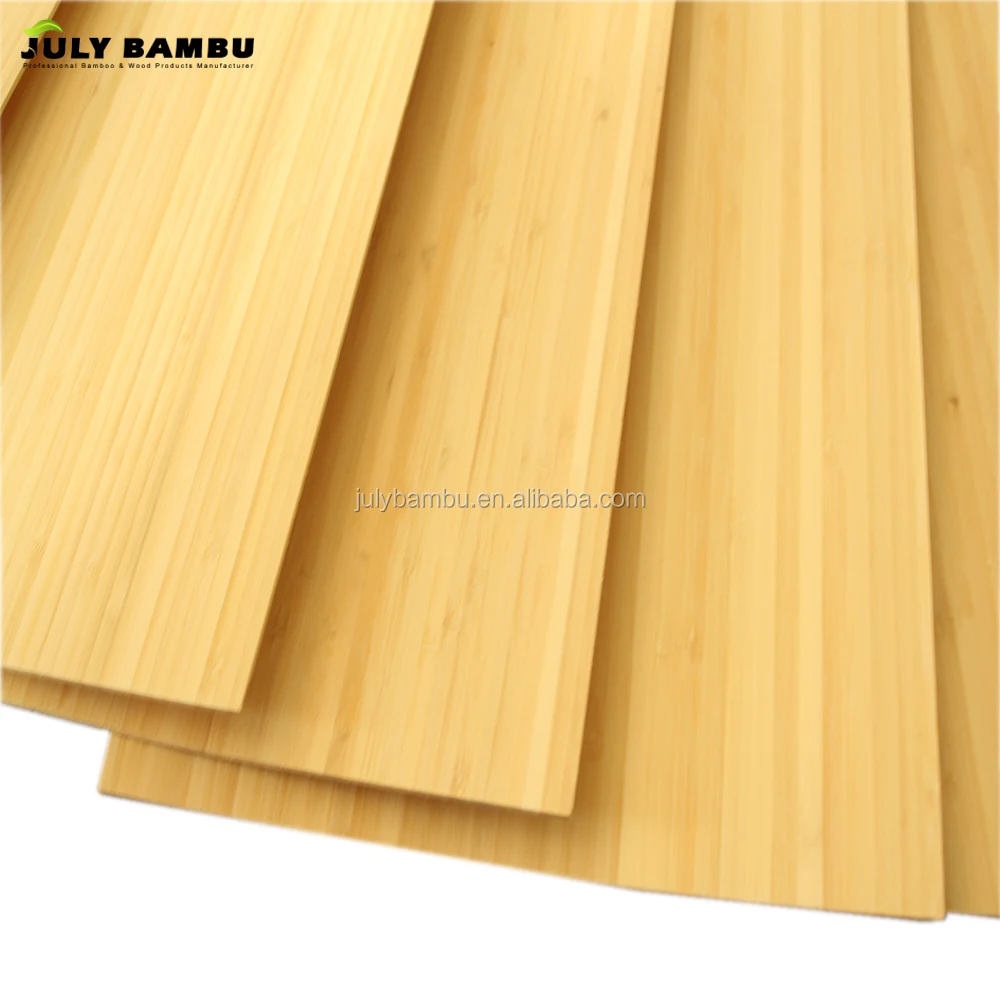 Factory Price 1.6mm Bamboo Plywood for Longboard Natura Bamboo Skateboard Deck