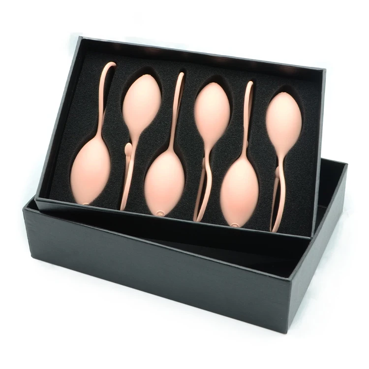 2021 Healthcare product different weighted kegel balls for pelvic floor muscle exercise