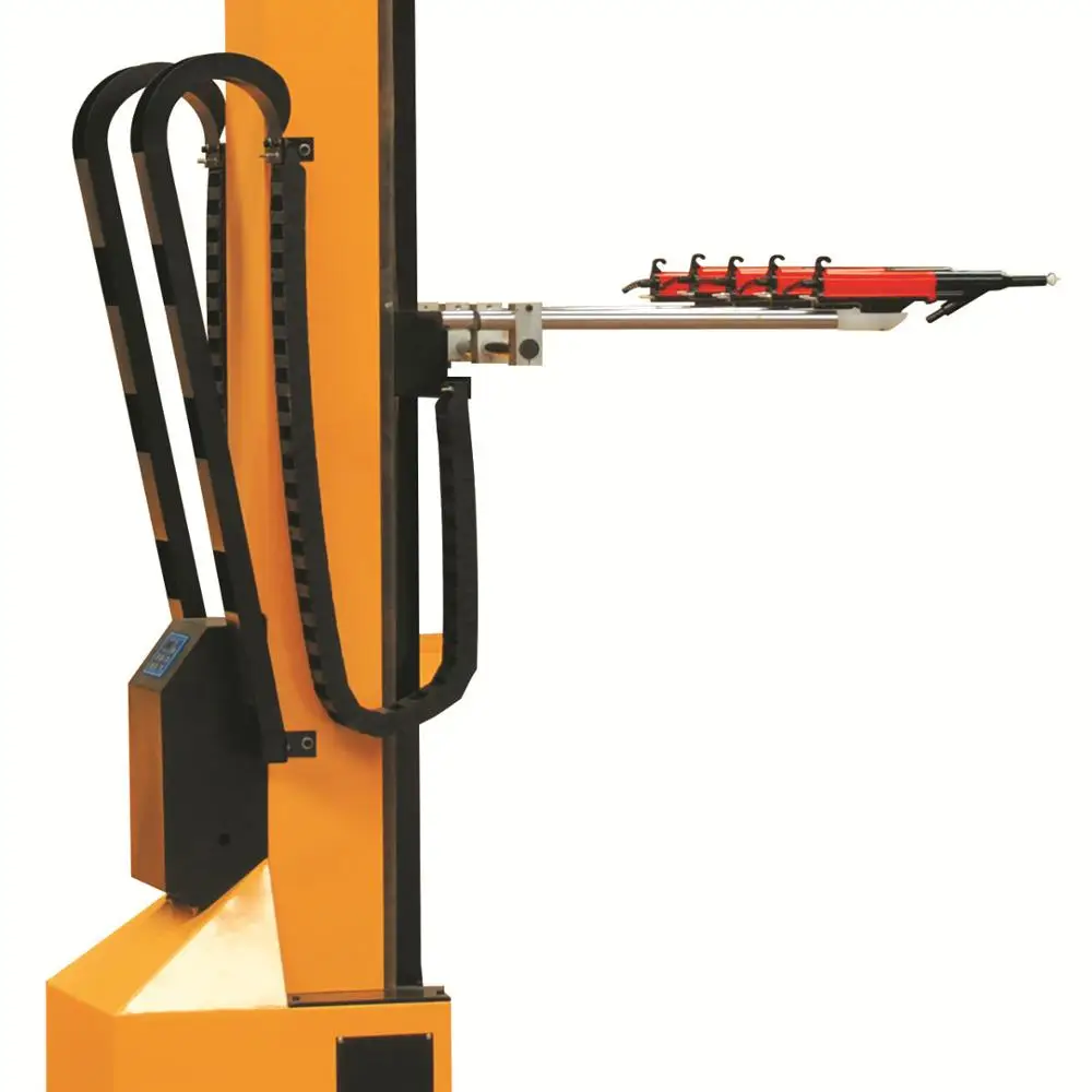 automatically big cyclone powder coating recovery system for the powder painting line