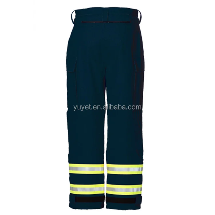 custom supply fire suit safety fire entry suit with bib pant