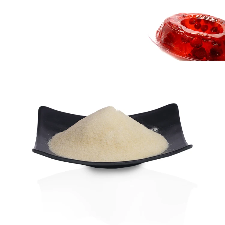 180 цветение съедобного желатина