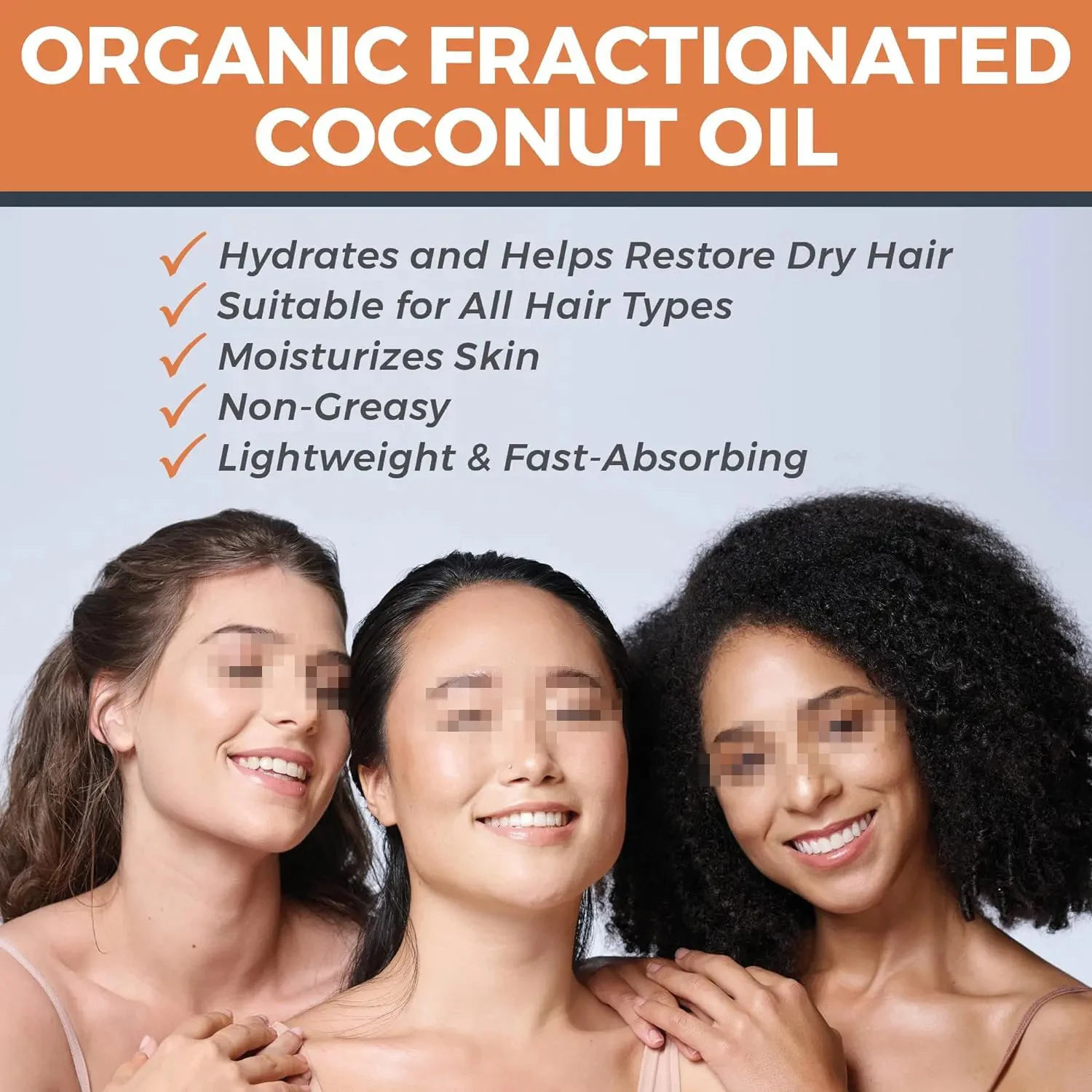 Private Label 100% Pure Organic Essential Oil Aromatherapy Massage Oil High Quality Nourishing Coconut Oil For Skin & Hair Care