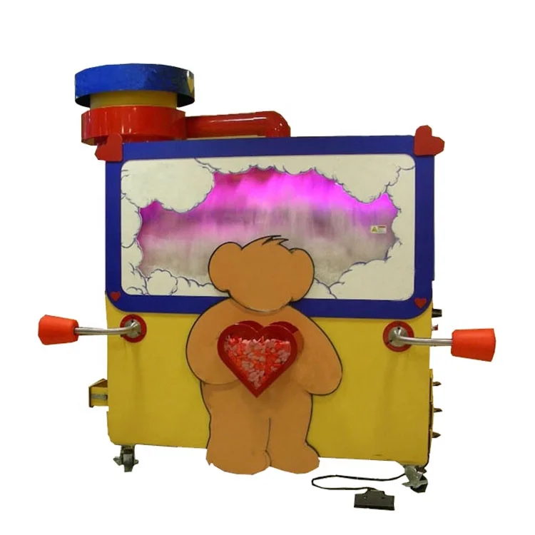 Портативный Teddy Bear слоеным тестом крышка Build