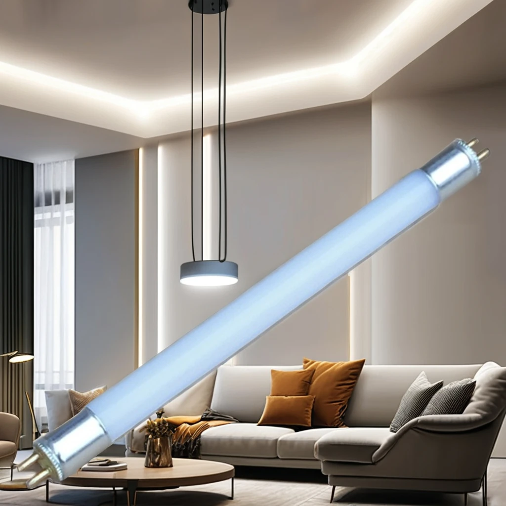 T4-235 LED tube 6W 13*235cm tube light RGB T4 G5 light tube LED