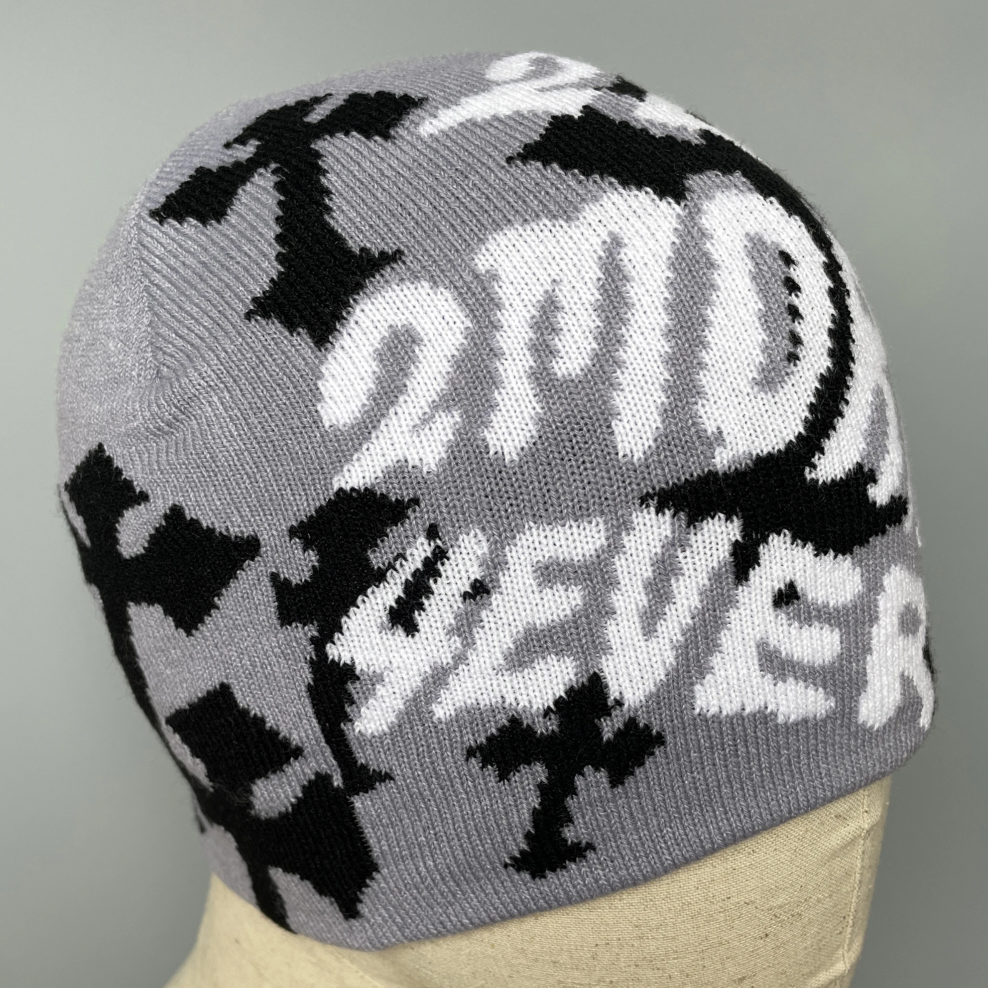 Cool Y2K beanies knitted beanie hat Ski cap  Fancy hat  Riding helmet  Winter beanie