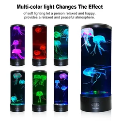 Promotional jelly fish lamp led jelly fish lamp jelly fish light lamp
