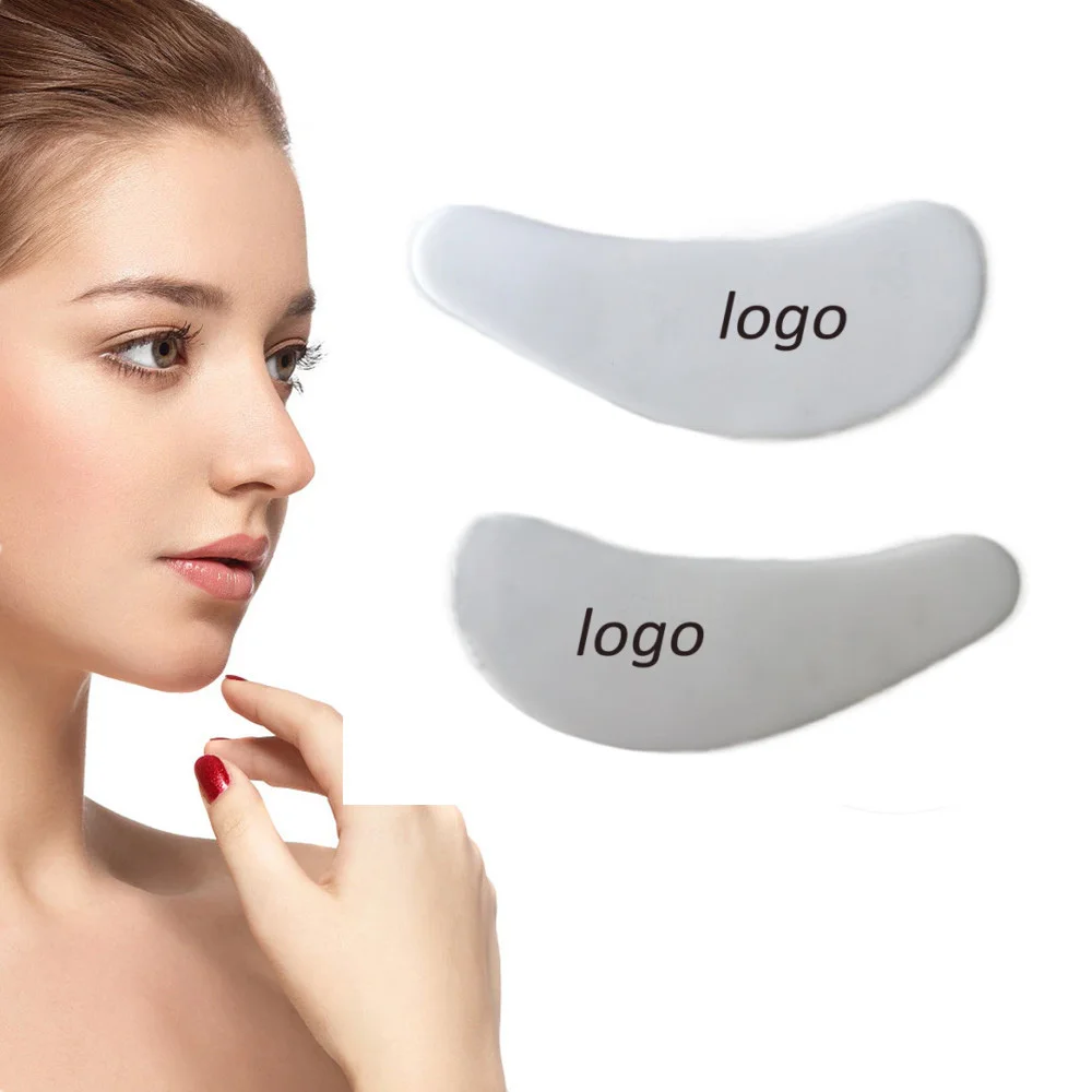 new arrival hot selling silicon anti-wrinkle eye pad reusable eye pad