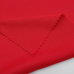 Dri Fit 200GSM 100 Polyester Sportswear Jersey Polyester Sports Fabrics Recycled Polyester Fabric