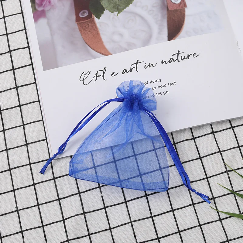 factory directly selling organza gift bags/organza pouch with wholesale price