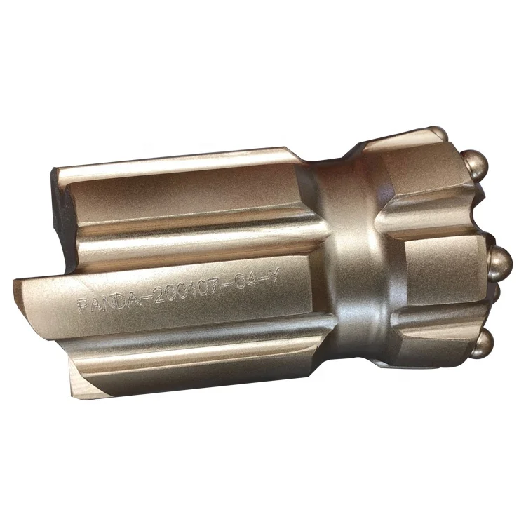 
Factory Direct Sale Threaded Quarry Button Rock Drill Bits 