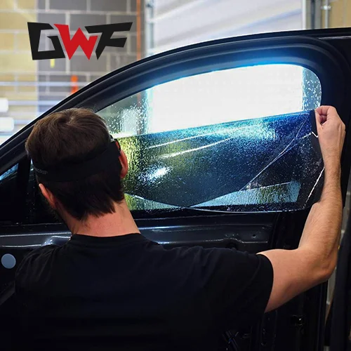 Factory Custom Nano Ceramic Auto Insulfilm 99% High Heat Insulation Car Window Tint 100% UV Protection Car Glass Film