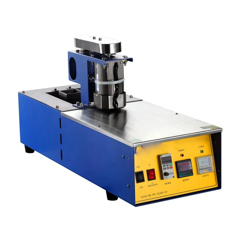 LEAD-FREE JET SELECTIVE WAVE SOLDERING POT/MACHINE