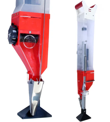 Selling hot single-row press seeder for planting corn, soybean and peanut