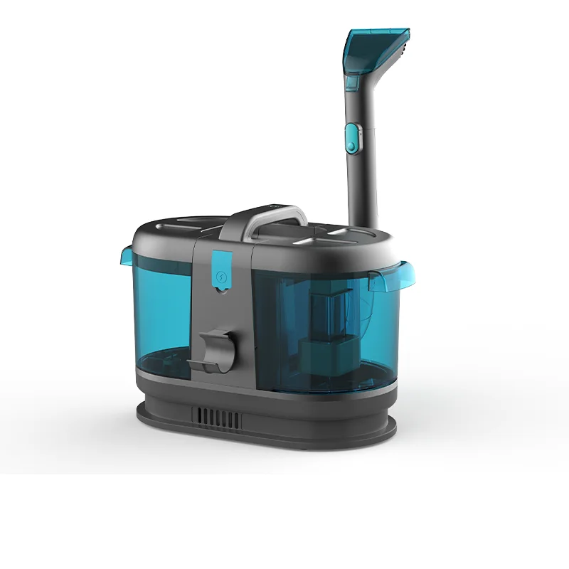 Portable Carpet Cleaner Machine Wet And Dry Vacuum Spray Spot Cleaner Home Fabrics Sofa Curtain Carpet Cleaner For Household