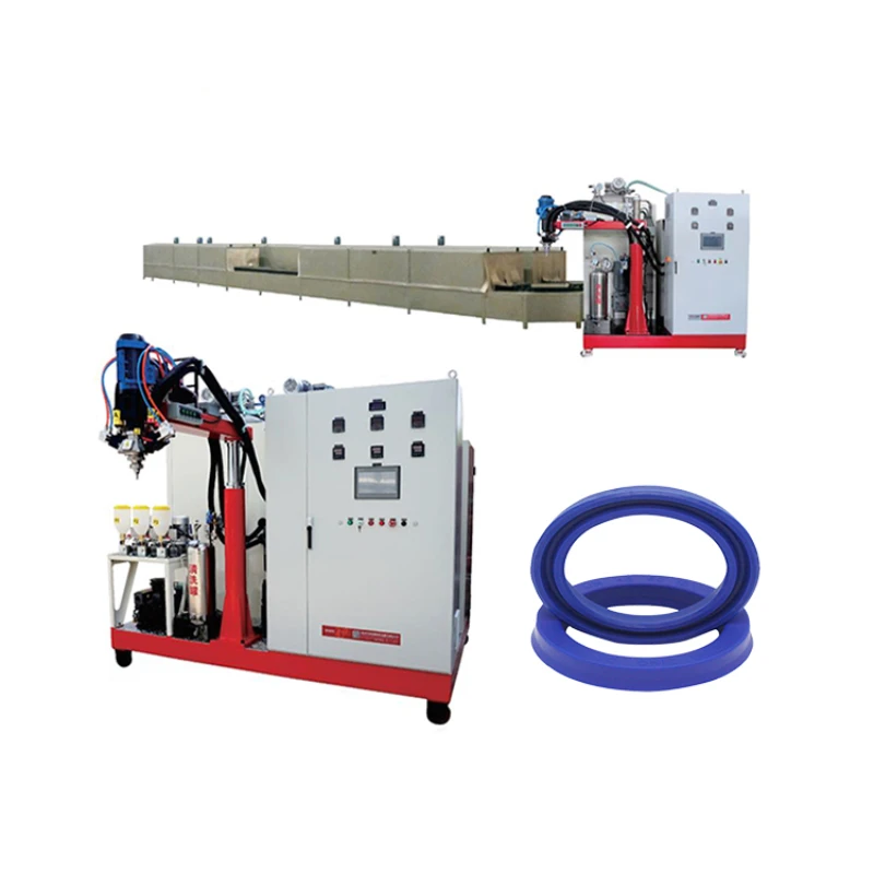 CPU Rubber Polyurethane Products Making Polyurethane Elastomer Casting machine for Silicone Rubber Ring Gasket