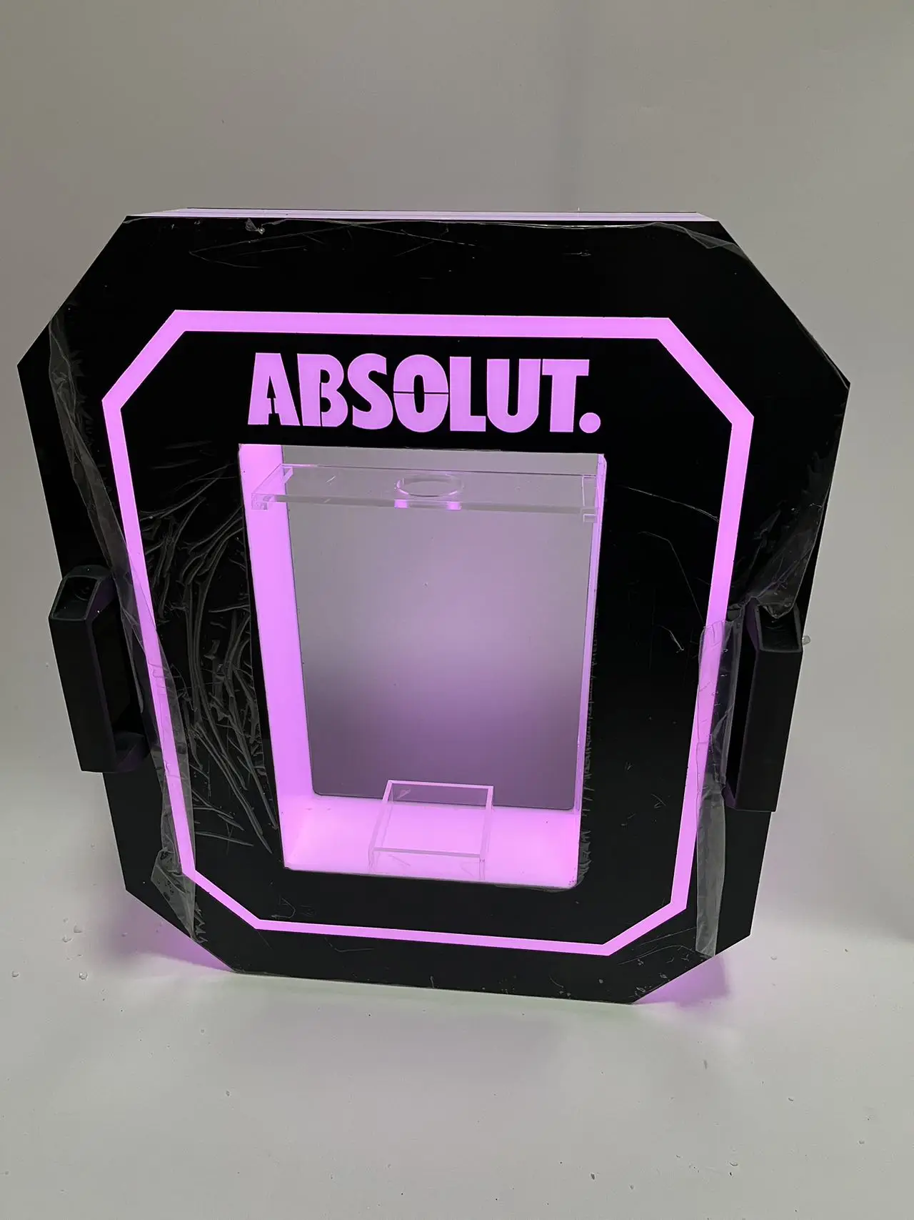 Ночной клуб Patro n индивидуальный логотип светодиодная бутылка для ведущего прославитель дальние вечеринки