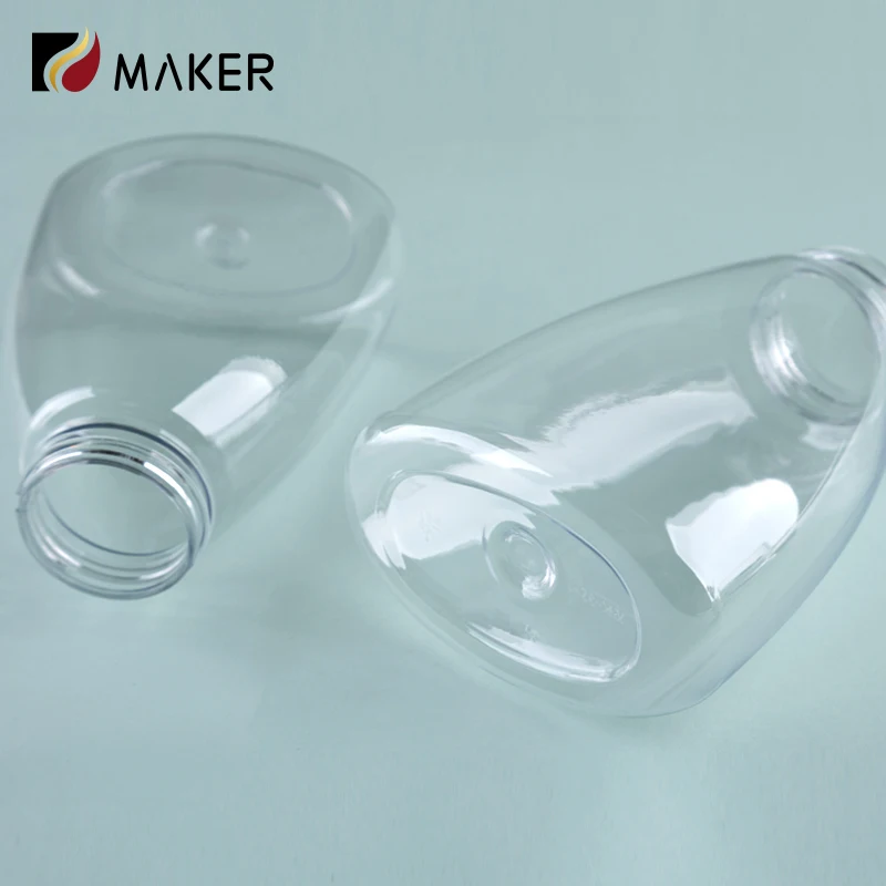 Custom Logo 250ml 300ml 500ml Transparent Foaming Bottles Clear PET Plastic Liquid Soap Hand Wash Foamer Mousse Foam Pump Bottle